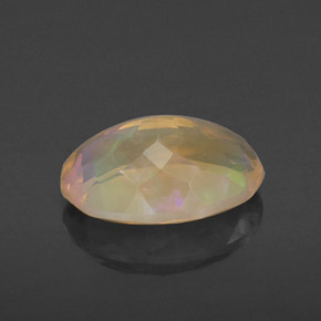 Opal Gemstone in 10.5 x 7.2 mm Size for Sale, Opal Stone in Multicolor Color