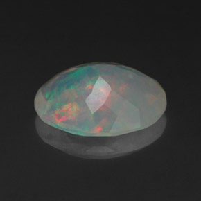 Opal Gemstone in 11 x 9 mm (calibrated) Size for Sale, Opal Stone in Multicolor Color