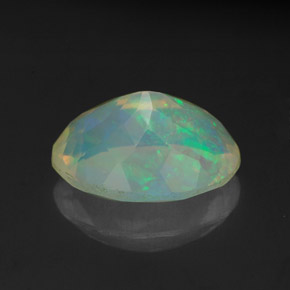 Opal Gemstone in 11 x 8.2 mm Size for Sale, Opal Stone in Multicolor Color