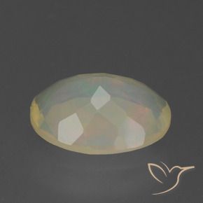 Opal Gemstone in 11 x 9 mm (calibrated) Size for Sale, Opal Stone in Multicolor Color