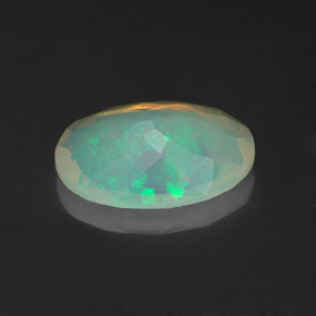 Opal Gemstone in 10.6 x 7.6 mm Size for Sale, Opal Stone in Multicolor Color
