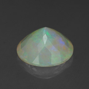 Opal Gemstone in 10 mm (calibrated) Size for Sale, Opal Stone in Multicolor Color