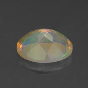 Opal Gemstone in 10 x 8 mm (calibrated) Size for Sale, Opal Stone in Multicolor Color