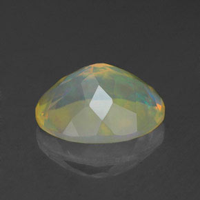 Opal Gemstone in 10 x 8 mm (calibrated) Size for Sale, Opal Stone in Multicolor Color