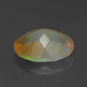 Opal Gemstone in 10 x 8 mm (calibrated) Size for Sale, Opal Stone in Multicolor Color