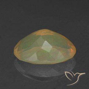 Opal Gemstone in 11 x 7.9 mm Size for Sale, Opal Stone in Multicolor Color