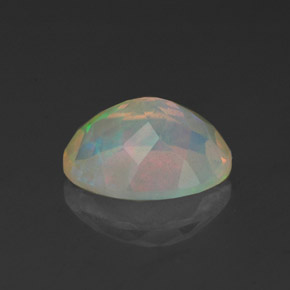 Opal Gemstone in 10 x 8 mm (calibrated) Size for Sale, Opal Stone in Multicolor Color