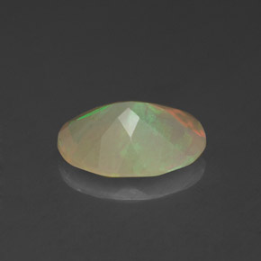 Opal Gemstone in 9.9 x 7.8 mm Size for Sale, Opal Stone in Multicolor Color