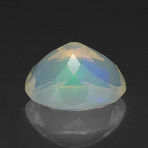 Opal Gemstone in 10.5 x 8.3 mm Size for Sale, Opal Stone in Multicolor Color