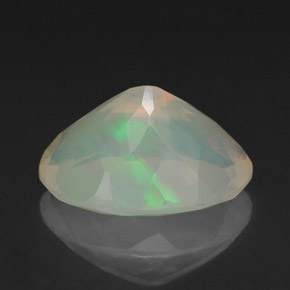 Opal Gemstone in 11.3 x 8.3 mm Size for Sale, Opal Stone in Multicolor Color