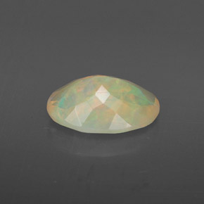 Opal Gemstone in 10.5 x 7.3 mm Size for Sale, Opal Stone in Multicolor Color