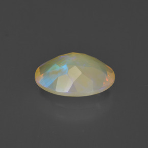 Opal Gemstone in 10 x 8 mm (calibrated) Size for Sale, Opal Stone in Multicolor Color