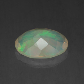 Opal Gemstone in 10 x 8 mm (calibrated) Size for Sale, Opal Stone in Multicolor Color