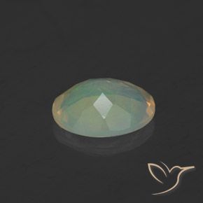 Opal Gemstone in 10 x 8 mm (calibrated) Size for Sale, Opal Stone in Multicolor Color