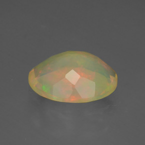 Opal Gemstone in 10 x 8 mm (calibrated) Size for Sale, Opal Stone in Multicolor Color