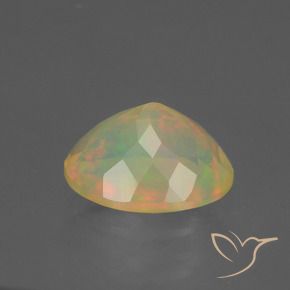 Opal Gemstone in 10 x 8 mm (calibrated) Size for Sale, Opal Stone in Multicolor Color