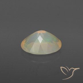 Opal Gemstone in 10 x 8 mm (calibrated) Size for Sale, Opal Stone in Multicolor Color