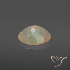 Opal Gemstone in 10 x 8 mm (calibrated) Size for Sale, Opal Stone in Multicolor Color
