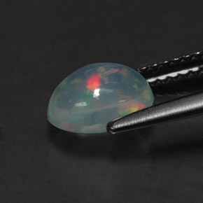Opal Gemstone in 8 x 6 mm (calibrated) Size for Sale, Opal Stone in Multicolor Color