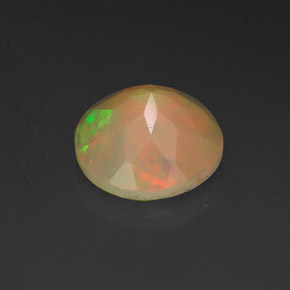 Opal Gemstone in 7 mm (calibrated) Size for Sale, Opal Stone in Multicolor Color