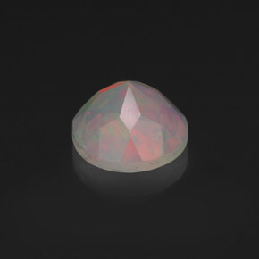 Opal Gemstone in 6 mm (calibrated) Size for Sale, Opal Stone in Multicolor Color