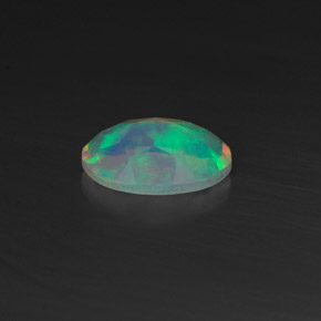 Opal Gemstone in 7 x 5 mm (calibrated) Size for Sale, Opal Stone in Multicolor Color