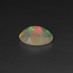 Opal Gemstone in 7 x 5 mm (calibrated) Size for Sale, Opal Stone in Multicolor Color