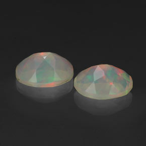 Opal Gemstone in 7 x 5 mm (calibrated) Size for Sale, Opal Stone in Multicolor Color