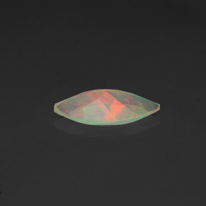 Opal Gemstone in 10.5 x 4.9 mm Size for Sale, Opal Stone in Multicolor Color
