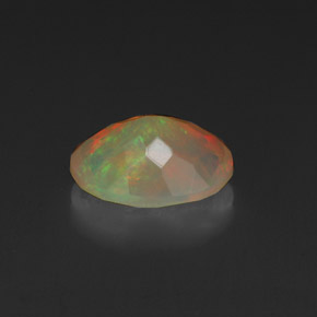 Opal Gemstone in 9 x 7 mm (calibrated) Size for Sale, Opal Stone in Multicolor Color
