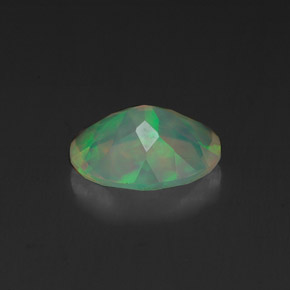 Opal Gemstone in 9 x 7 mm (calibrated) Size for Sale, Opal Stone in Multicolor Color