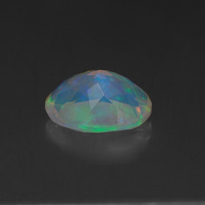 Opal Gemstone in 9 x 7 mm (calibrated) Size for Sale, Opal Stone in Multicolor Color
