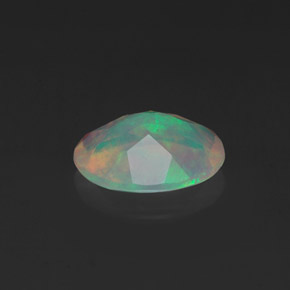 Opal Gemstone in 9 x 7 mm (calibrated) Size for Sale, Opal Stone in Multicolor Color