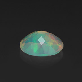 Opal Gemstone in 9 x 7 mm (calibrated) Size for Sale, Opal Stone in Multicolor Color