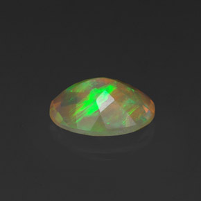 Opal Gemstone in 9 x 7 mm (calibrated) Size for Sale, Opal Stone in Multicolor Color