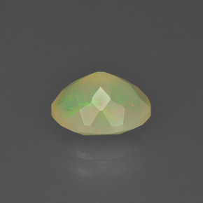 Opal Gemstone in 9 x 7 mm (calibrated) Size for Sale, Opal Stone in Multicolor Color