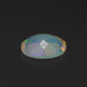 Opal Gemstone in 9 x 7 mm (calibrated) Size for Sale, Opal Stone in Multicolor Color