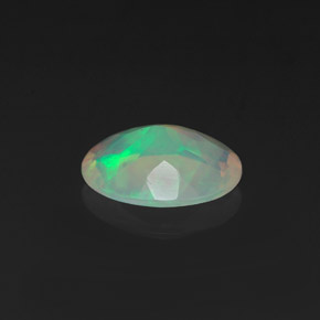 Opal Gemstone in 9 x 7 mm (calibrated) Size for Sale, Opal Stone in Multicolor Color
