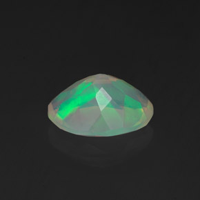 Opal Gemstone in 9 x 7 mm (calibrated) Size for Sale, Opal Stone in Multicolor Color