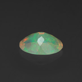 Opal Gemstone in 9.1 x 6.8 mm Size for Sale, Opal Stone in Multicolor Color