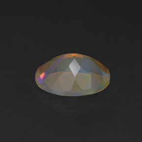 Opal Gemstone in 9 x 7 mm (calibrated) Size for Sale, Opal Stone in Multicolor Color