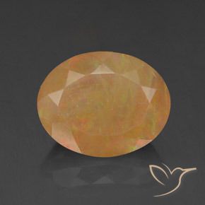 1.97ct Natural Multicolor Opal, Oval, Opaque