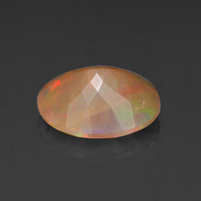 Opal Gemstone in 10 x 8 mm (calibrated) Size for Sale, Opal Stone in Multicolor Color
