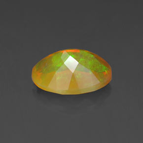 Opal Gemstone in 9 x 7 mm (calibrated) Size for Sale, Opal Stone in Multicolor Color