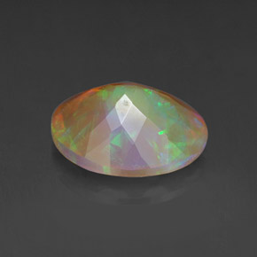 Opal Gemstone in 10 x 8 mm (calibrated) Size for Sale, Opal Stone in Multicolor Color