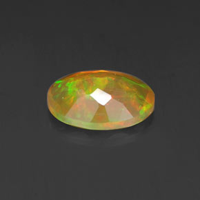 Opal Gemstone in 8 x 6 mm (calibrated) Size for Sale, Opal Stone in Multicolor Color