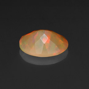 Opal Gemstone in 9 x 7 mm (calibrated) Size for Sale, Opal Stone in Multicolor Color