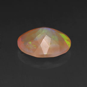 Opal Gemstone in 10 x 8 mm (calibrated) Size for Sale, Opal Stone in Multicolor Color