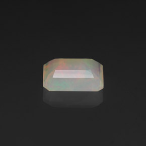 Opal Gemstone in 9 x 7 mm (calibrated) Size for Sale, Opal Stone in Multicolor Color