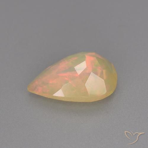 Opal Gemstone in 10 x 7 mm (calibrated) Size for Sale, Opal Stone in Multicolor Color